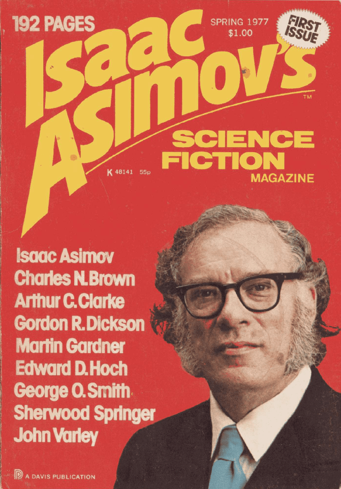 Isaac Asimov's Science Fiction Magazine v01n01 (Spring 1977)